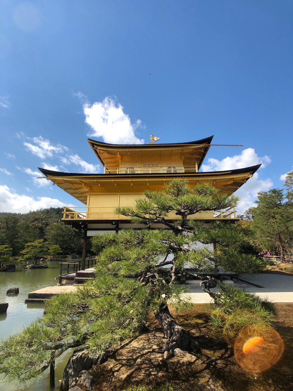 Golden Pavilion, Kyoto.