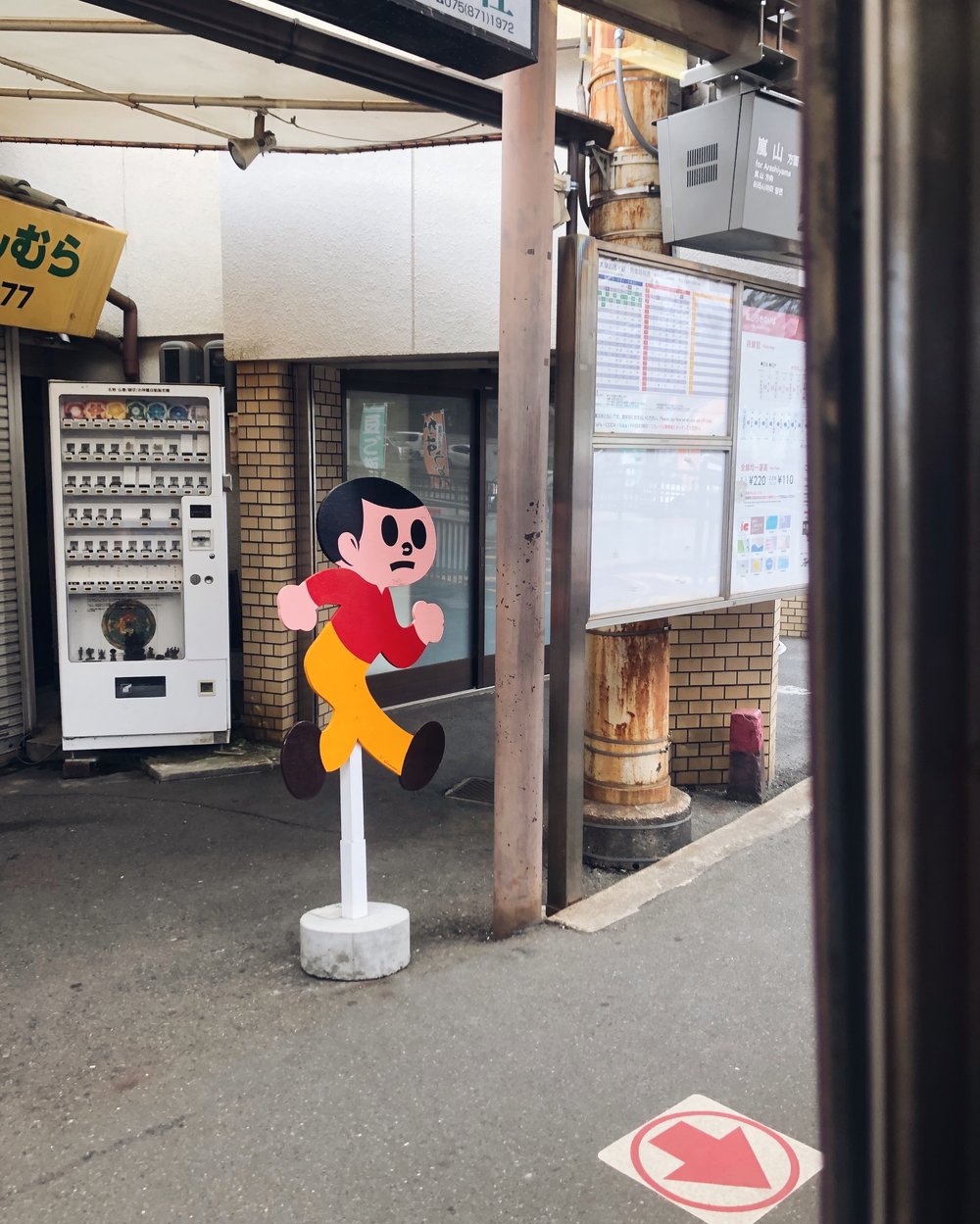 Walkman, Kyoto.