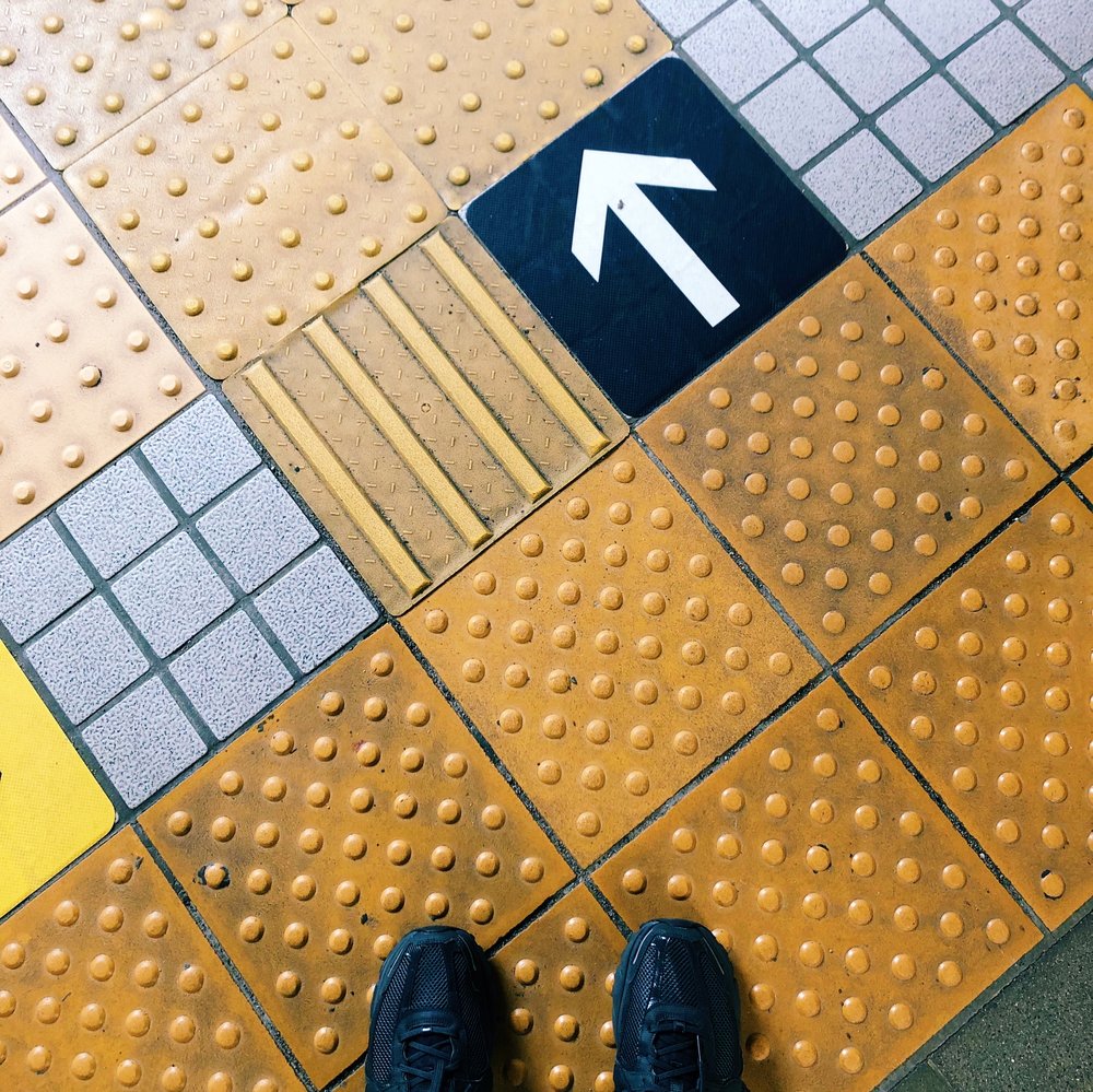 Directions, Kyoto. 