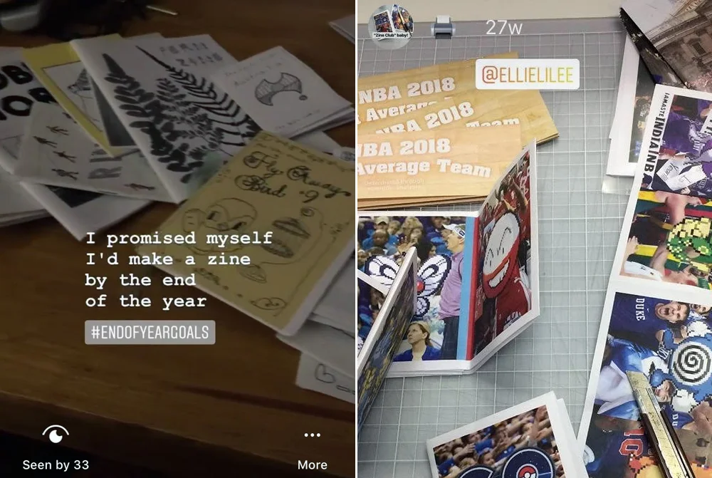 The Creative Process: 1 year in the making
