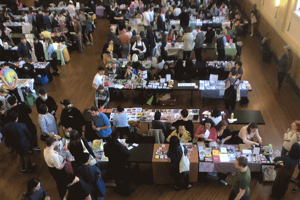 Other Worlds Zine Fair, Sydney 2019.