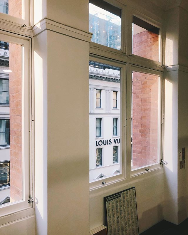New office. New windows. 
What&rsquo;s happening out there? 
#newoffice #sydney