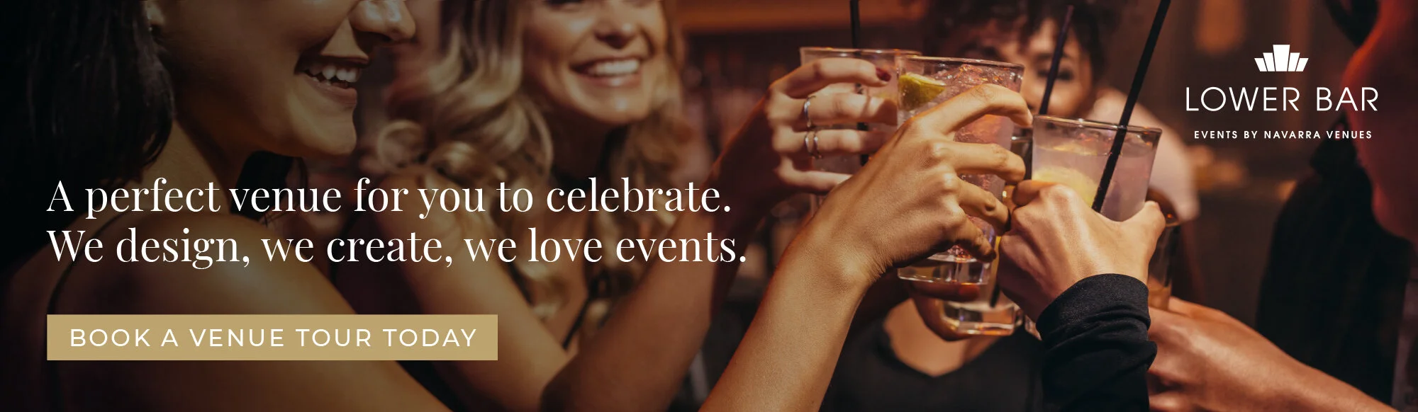 Navarra Venues Lower Bar Marketing by Mind Methods