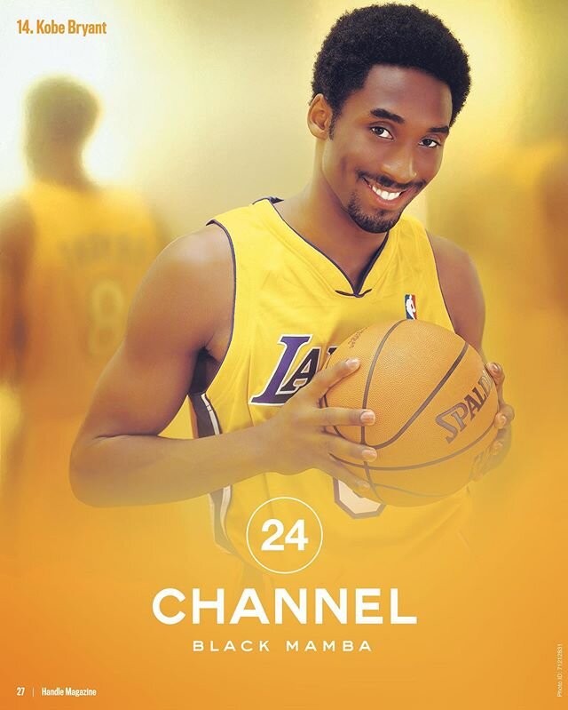 Editorial artwork that @nathanmethods created for Handle Magazine back in 2008, during a time where we were all tuning in to the daily soap opera on Channel 24. Thank you @kobebryant for all you have given to us. You have inspired us as a champion, c