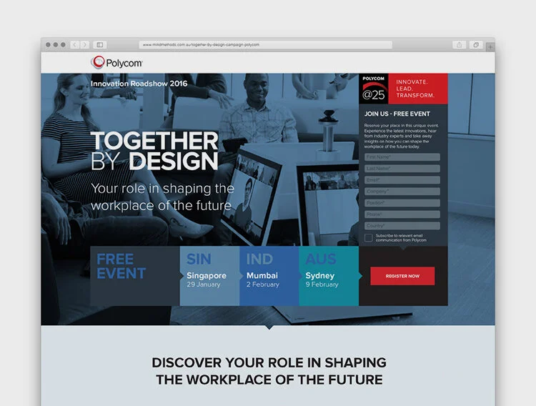 Together by Design Campaign