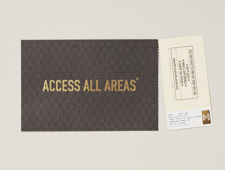 Access All Areas Campaign