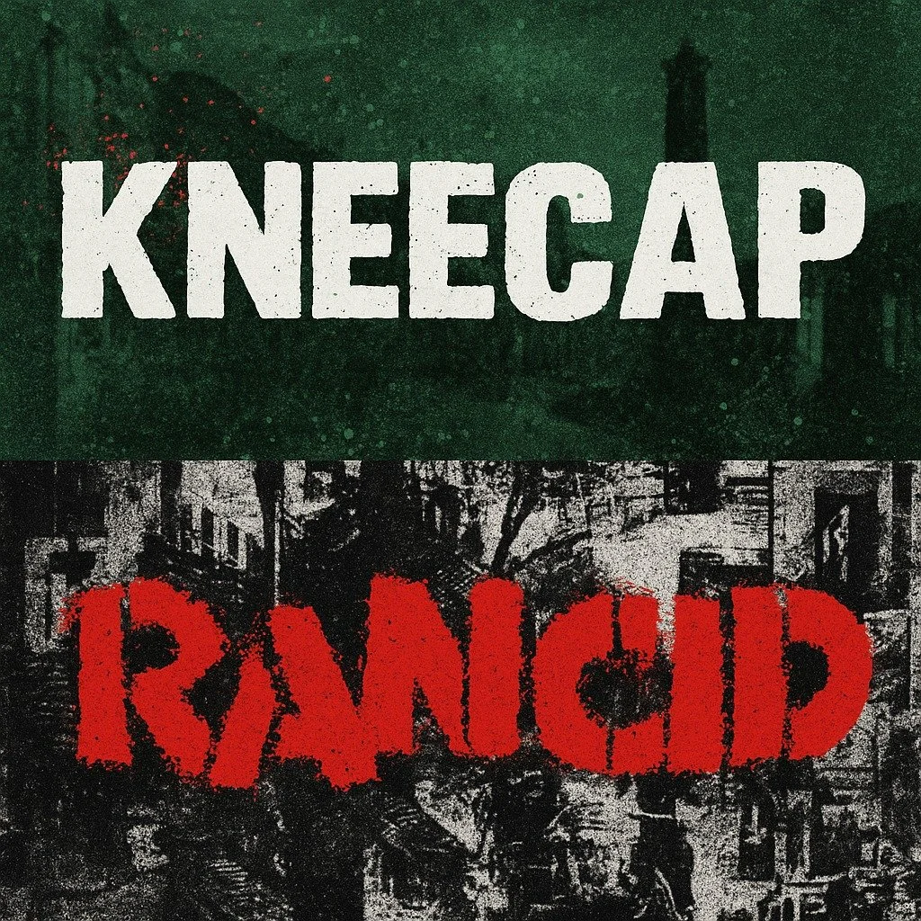 Turned on KNEECAP&rsquo;s H.O.O.D and felt the spirit of RANCID&rsquo;s Life Won&rsquo;t Wait punch straight through the speakers. Belfast meets Berkeley in the best possible way&mdash;raw riffs, riot energy, real stories. If you&rsquo;re a RANCID li