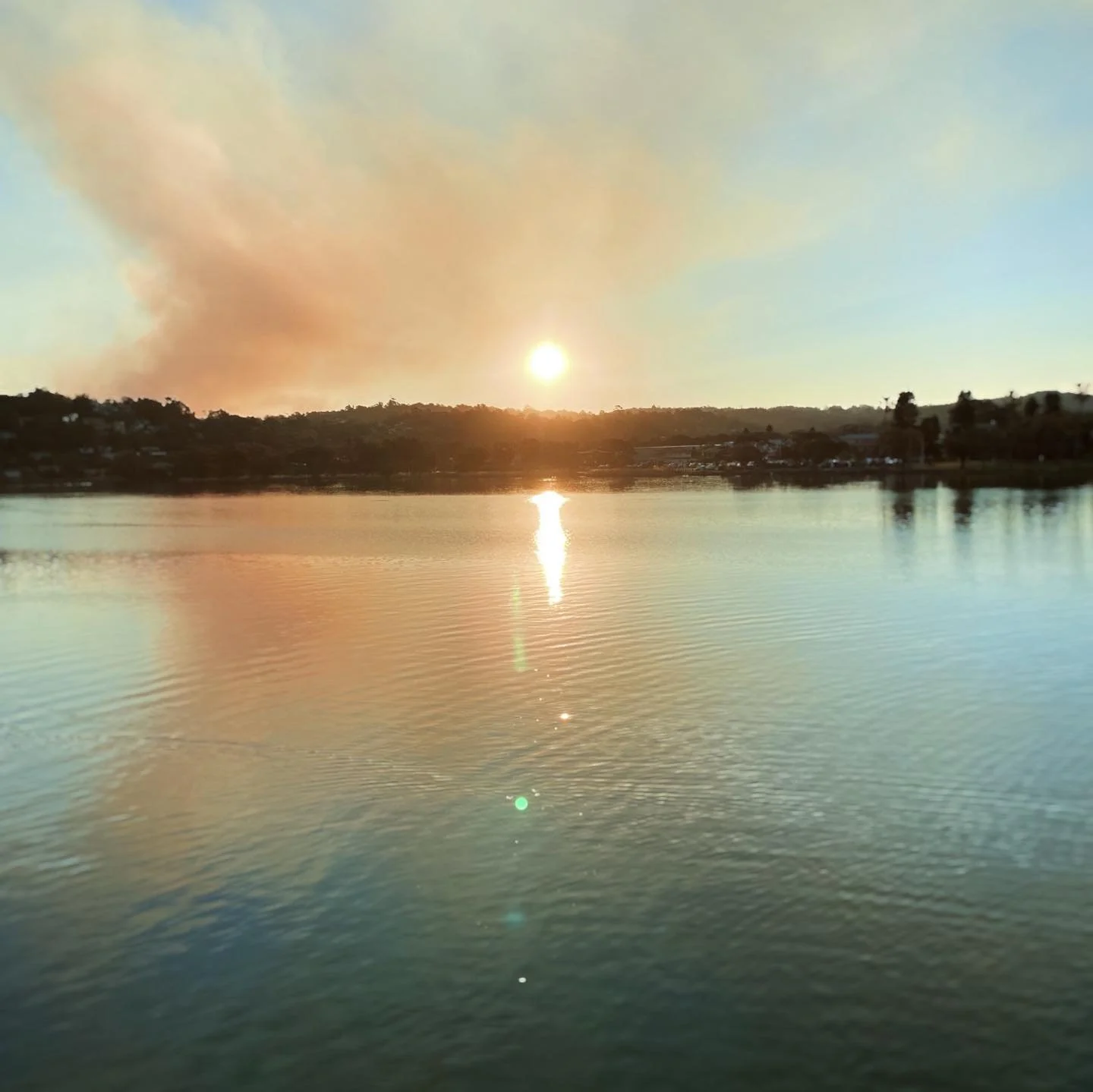 Continued Winter Haze #backburning