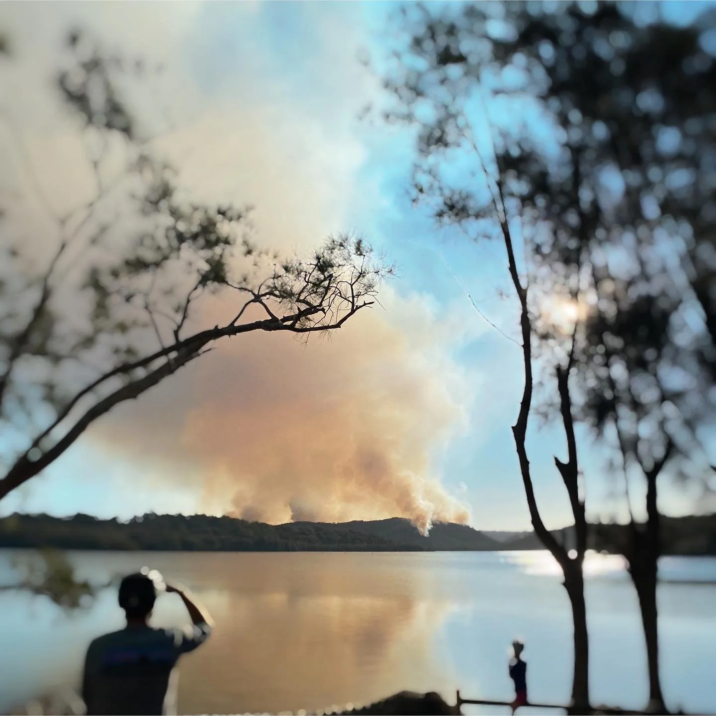 Winter burn #bushfiresaustralia #covidexercise