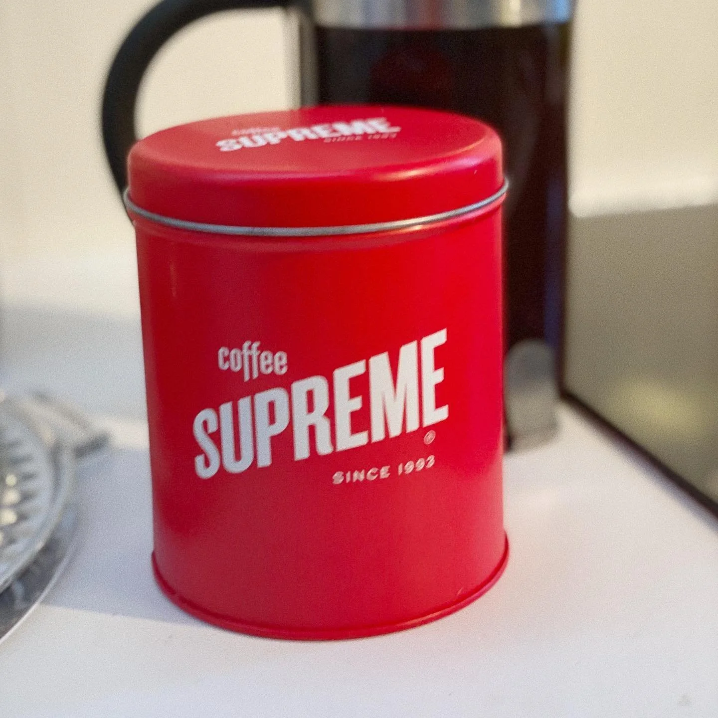 #greatcoffee , thanks for this smooth brew and the awesome kicks Nate #legend