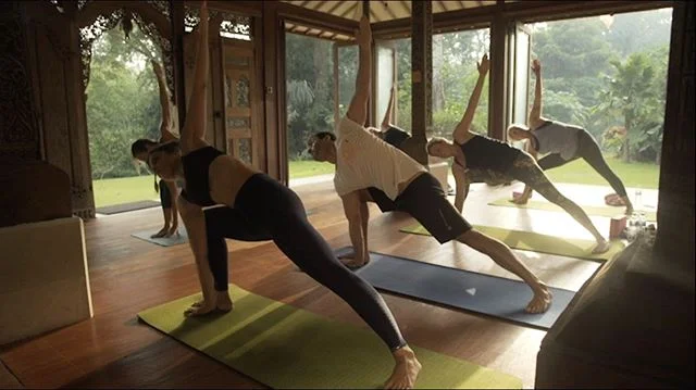 BALi ✨
.
.
.
Just one of the wonderful places our Online Yoga Practice Library can take you! .
.
Filmed on location at our beautiful Bali Yoga Experience villa, this class is a great all around practice for everyone to incorporate some yoga into your day!