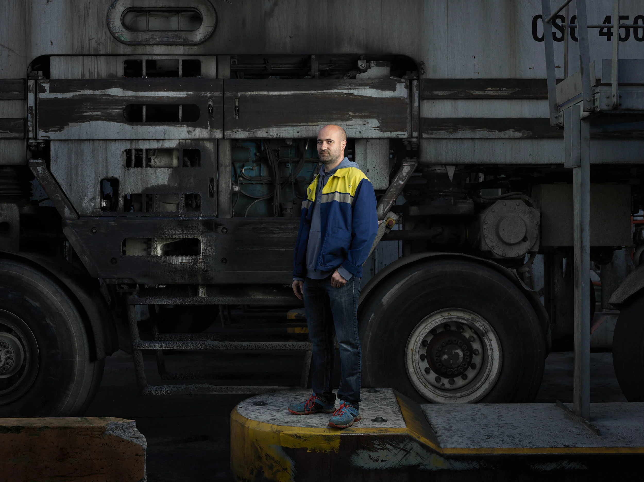 Portraits de Dockers