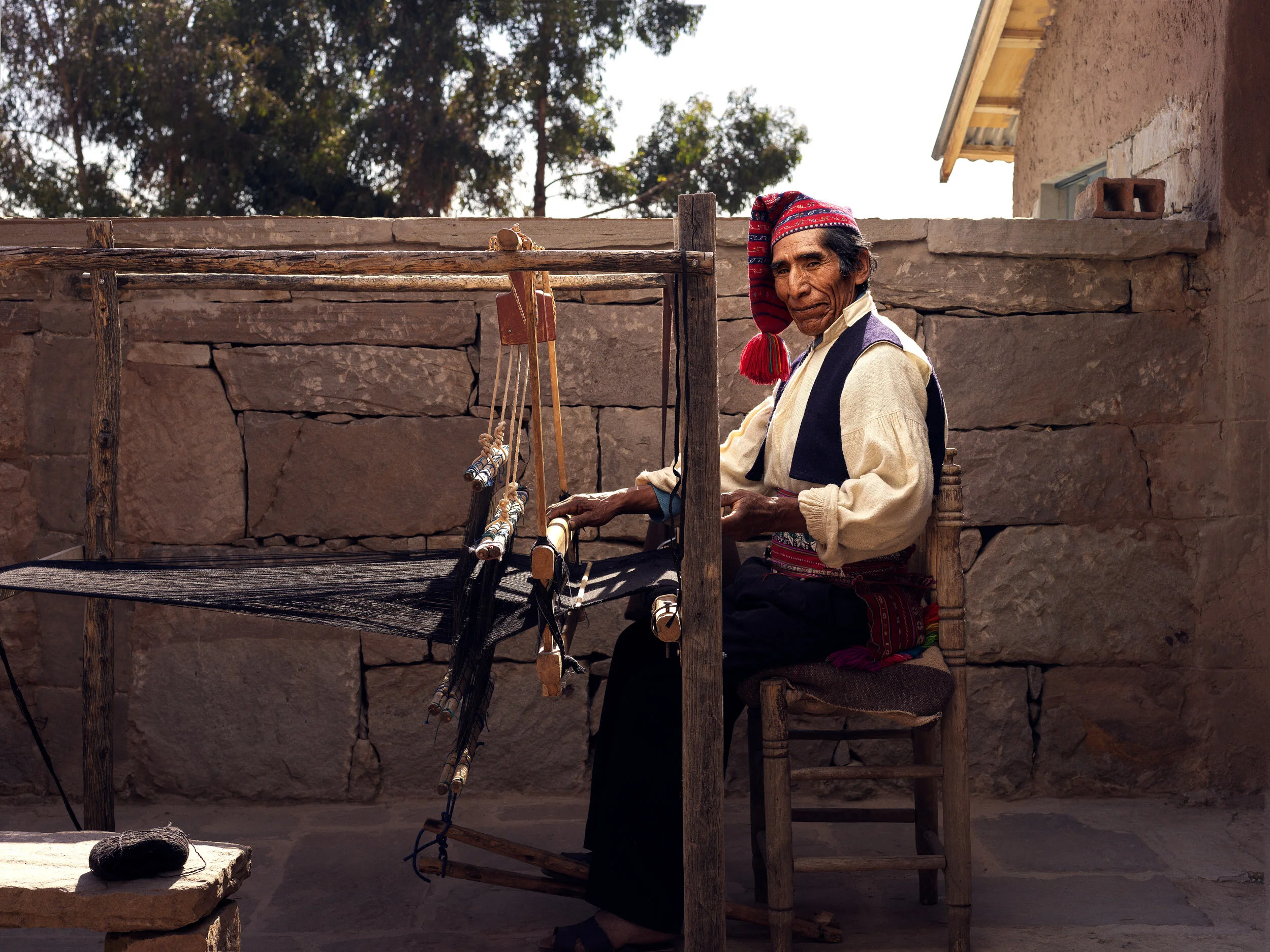 Alejandro Flores - Weaver