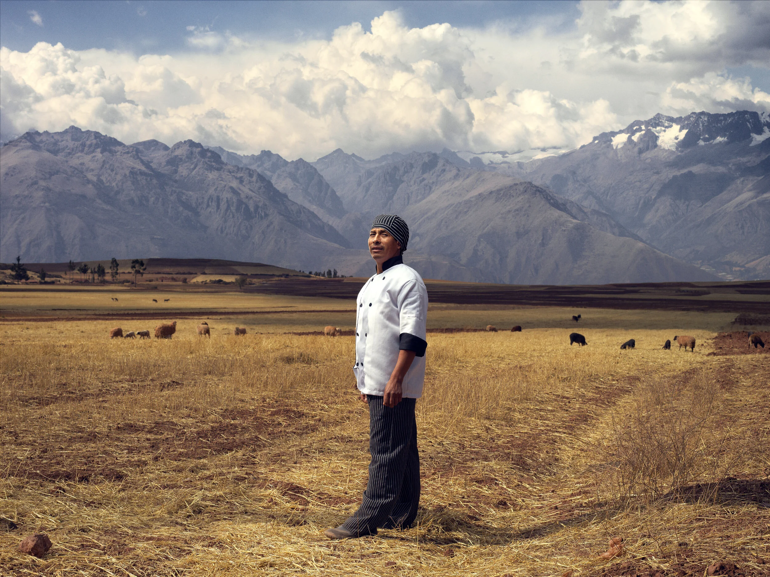 Aurélio Umilde Mayhua - Chef