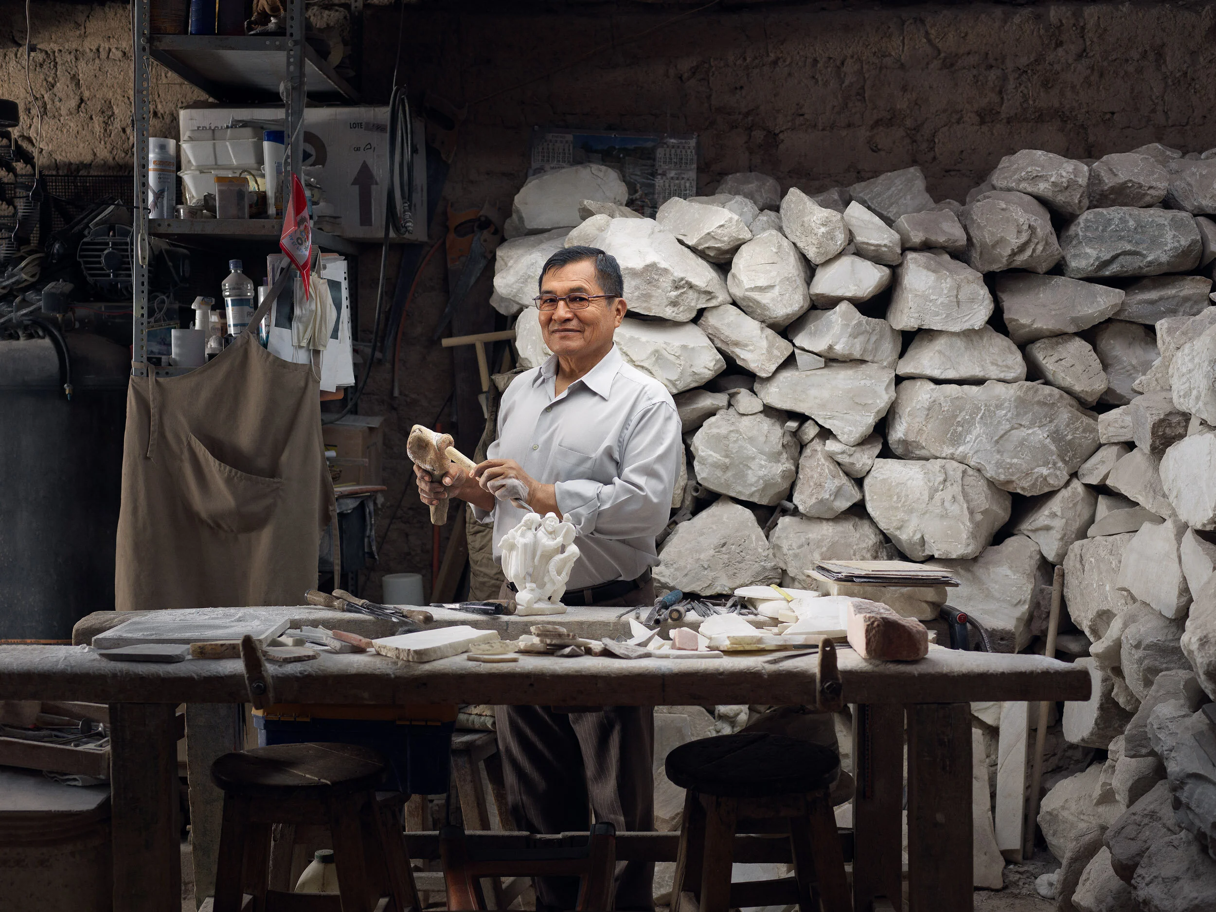 Benjamin Pizarro - Sculptor