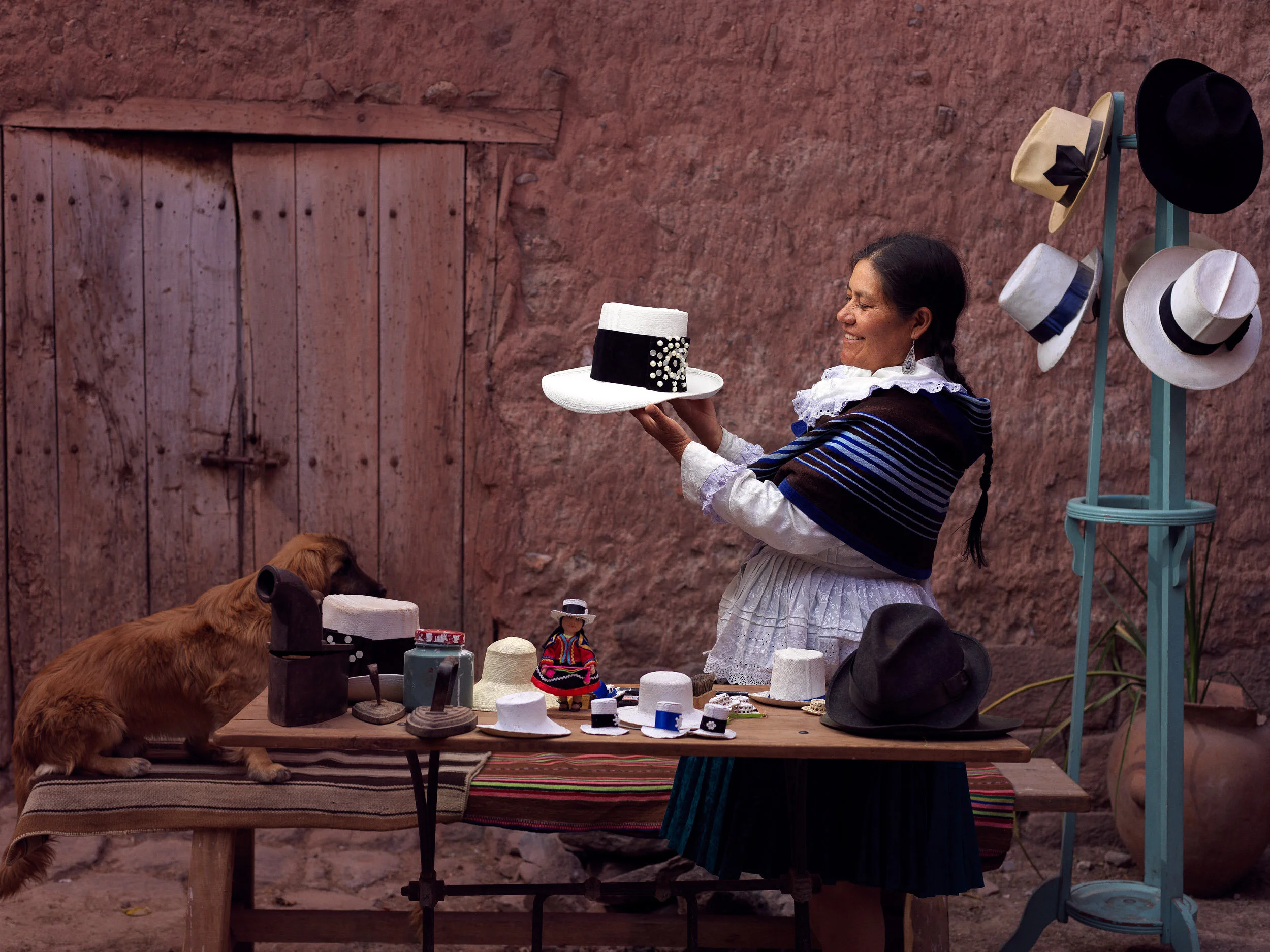 Jesusa Seqovia Torres - Hat Maker