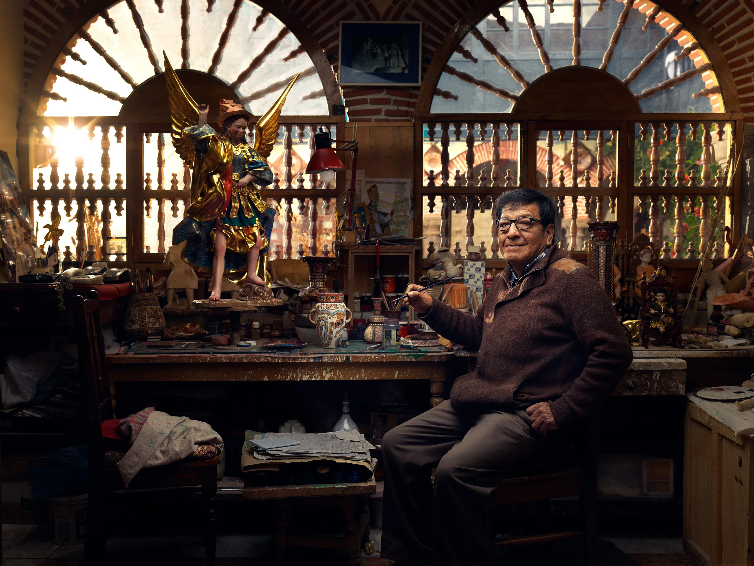 Victor Olave Rupa - Ceramic master