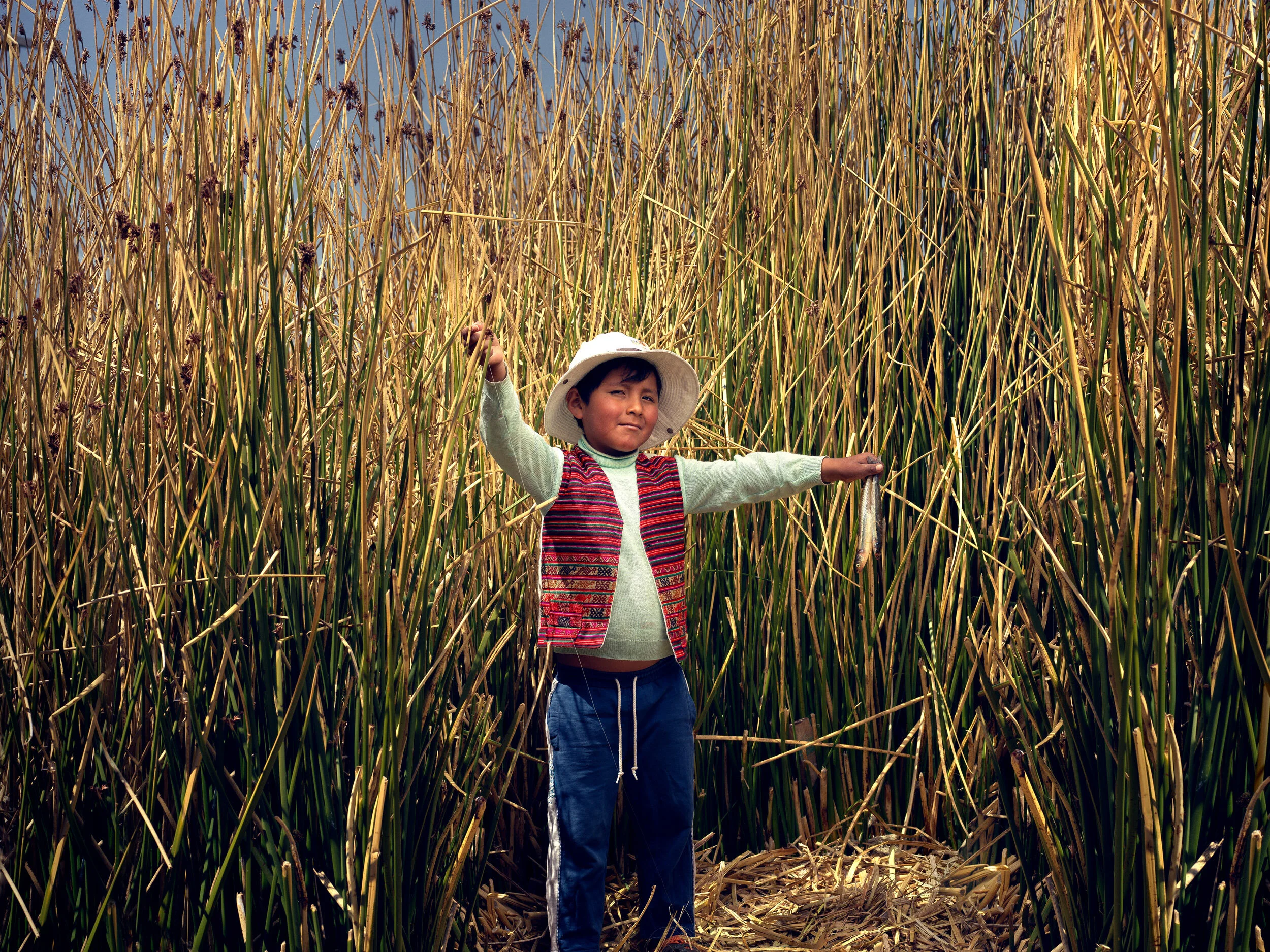 Juan Carlos aka Anderson - Uros villager