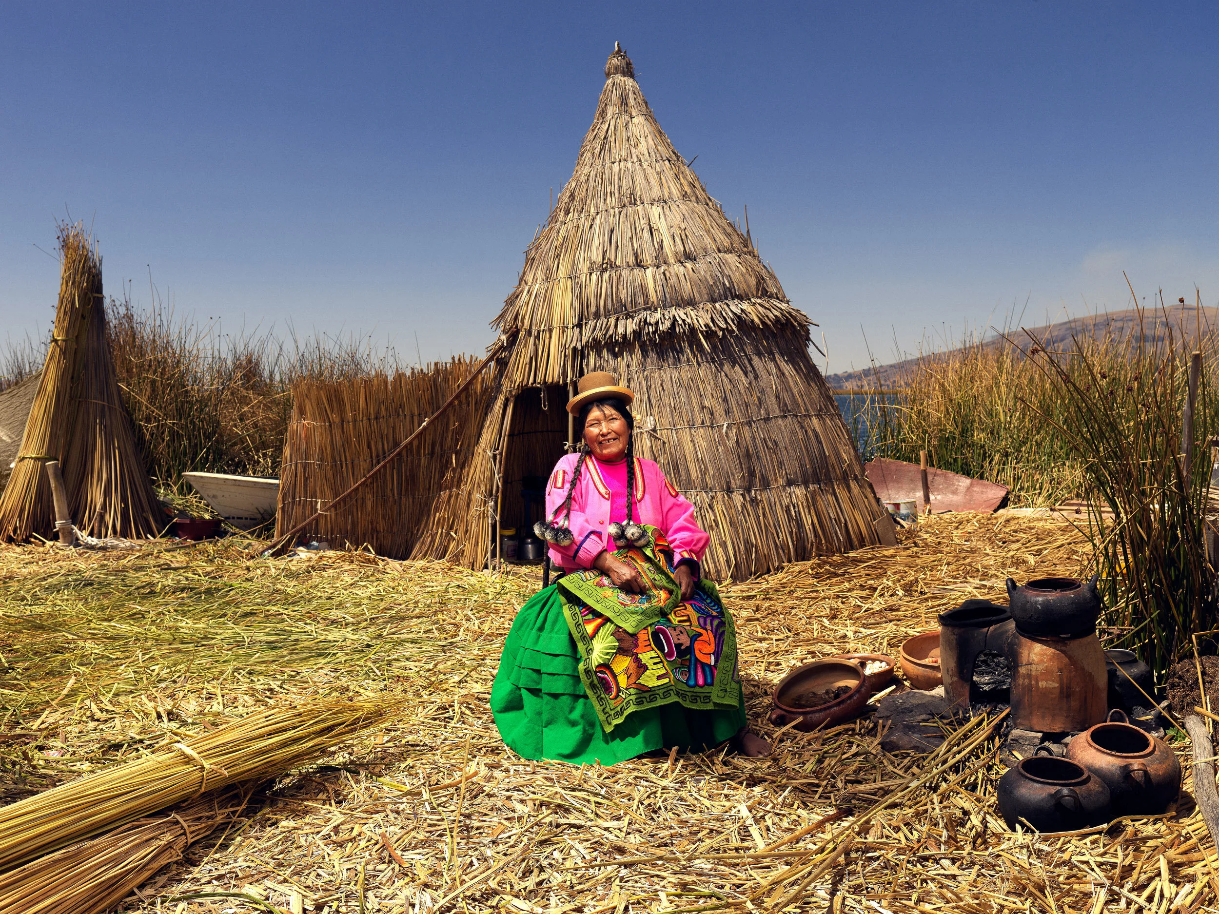 Roxana Lujano - Uros Villager