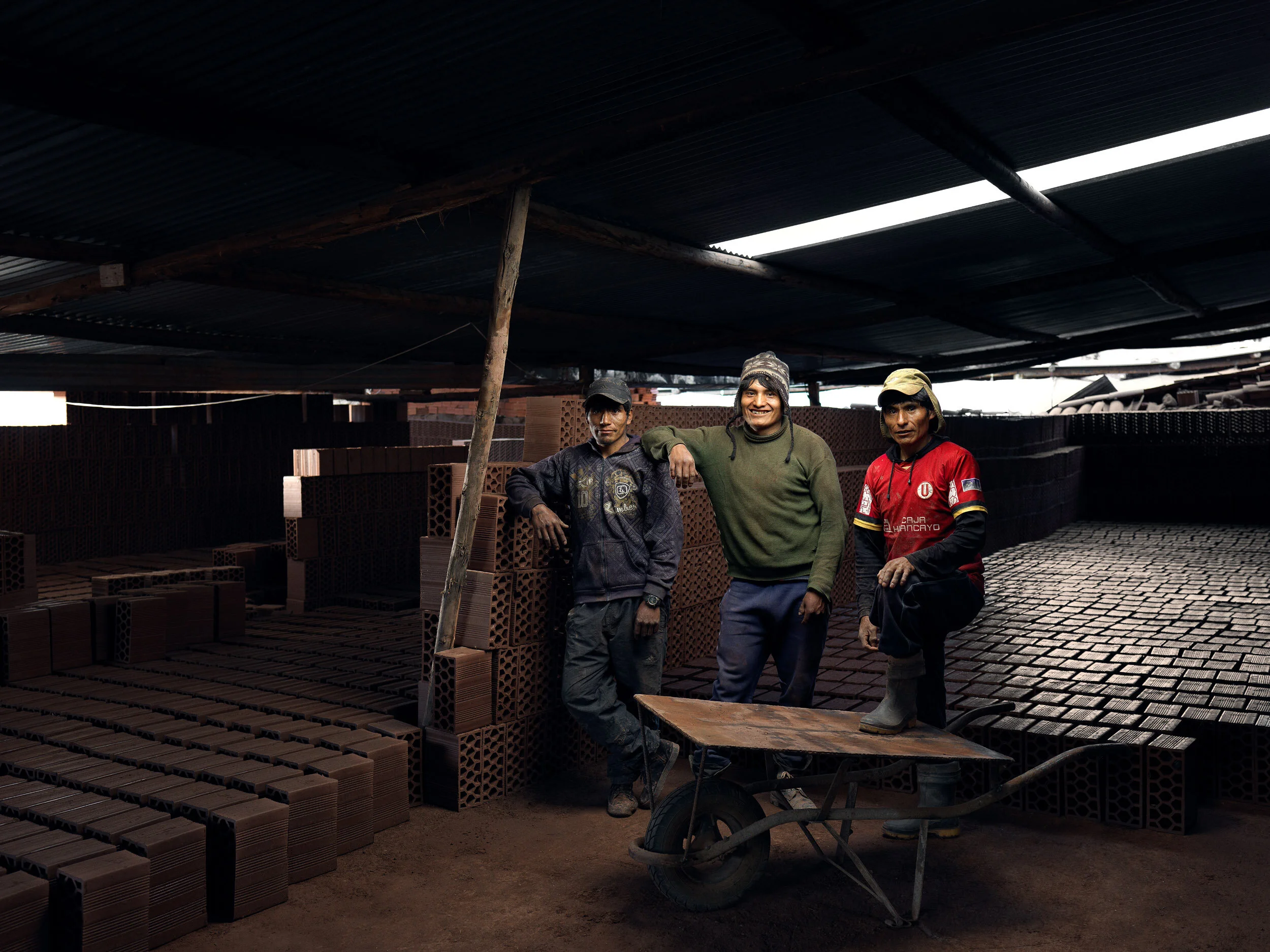 Brick manufacturers of Pinipampa