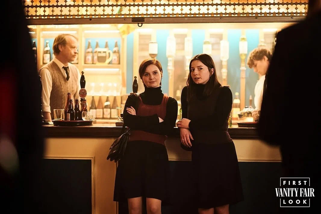 Ah!! First look of Say Nothing from Vanity Fair! Impossible without my extraordinary team - @emmakpainter @dec_obrien @my_name_is_rebecca_autumn @tobystevens75 @what_kate_did_and_didnt_do @josiegrappa @sarahmcclarence @_caralynch_ @oooliveoil @parody