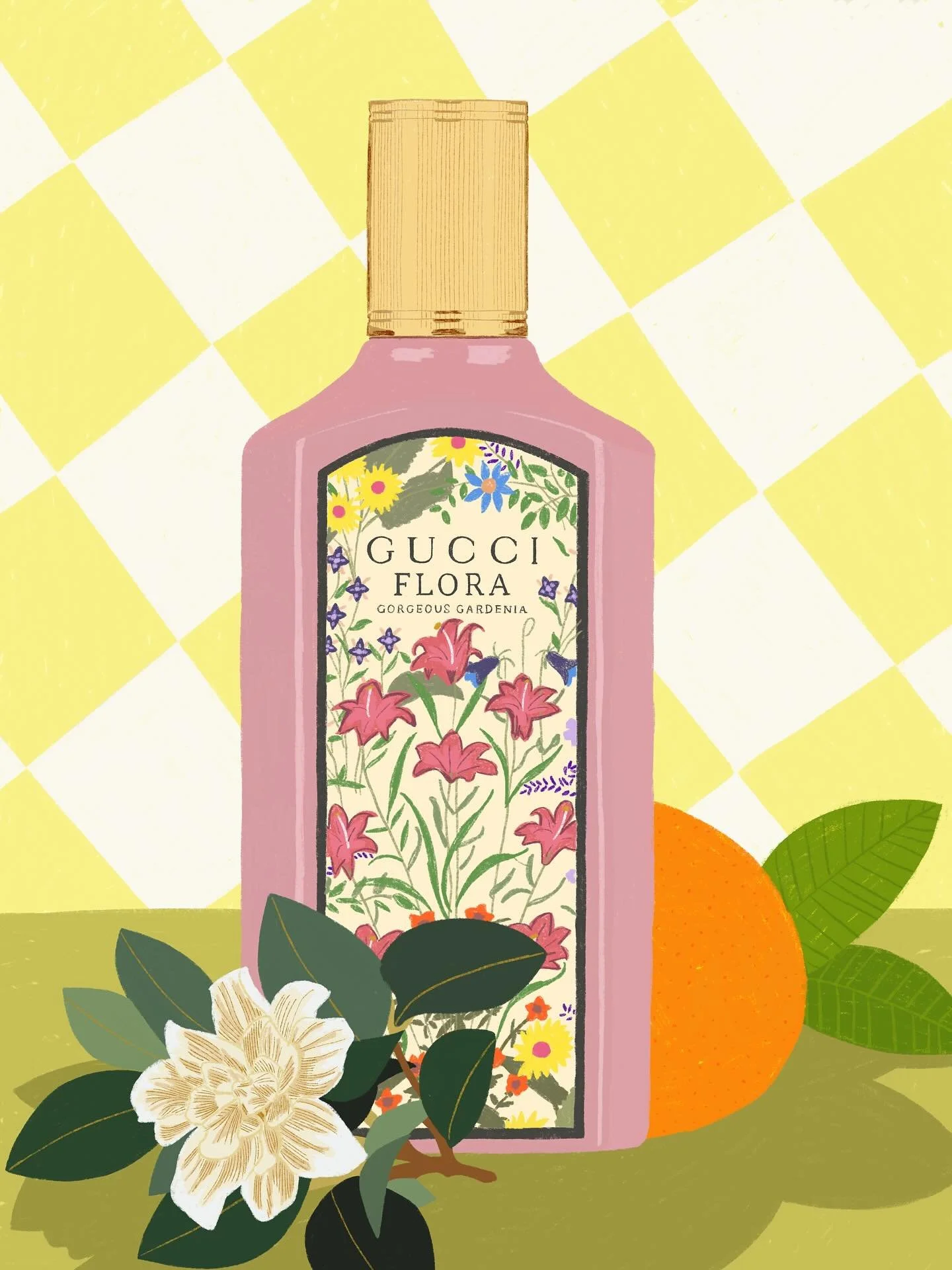 Morning sunshines! 🌞 I&rsquo;ve been playing around with new textures in my latest illustrations, and I&rsquo;m liking where it&rsquo;s heading. I&rsquo;ve actually been super productive with my digital work, just a bit quieter about it online. Less