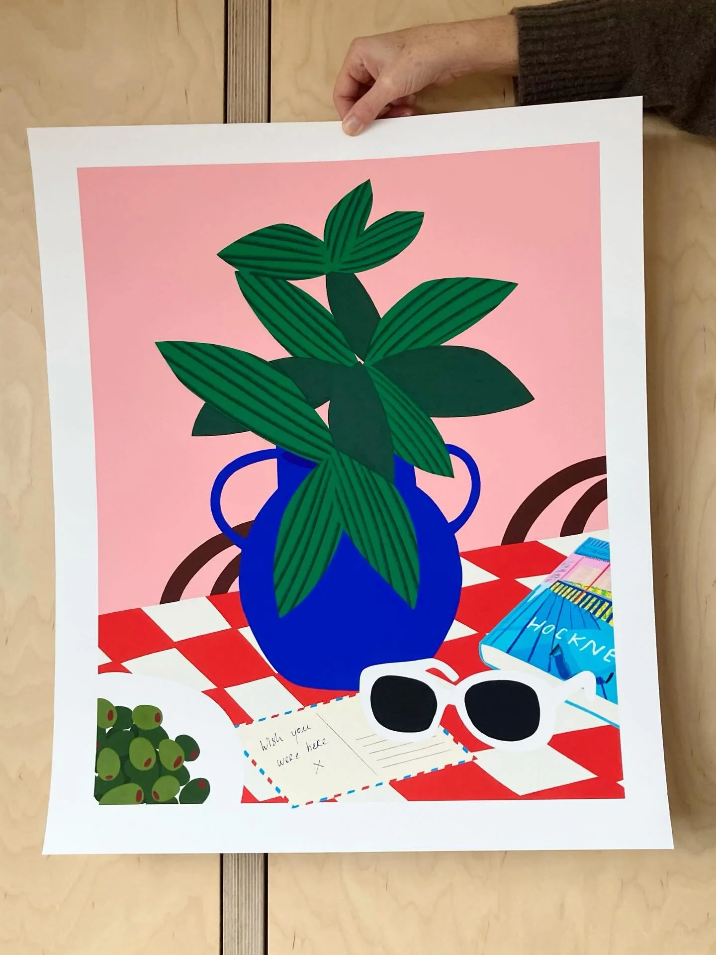 ❤️&zwj;🔥❤️&zwj;🔥 Very excited to be releasing this new limited edition print TOMORROW for @art_yard_sale online! 
40 contemporary artists, prints and originals at special prices for a full weekend of collectable art!

🔥The sale will run from 9am F