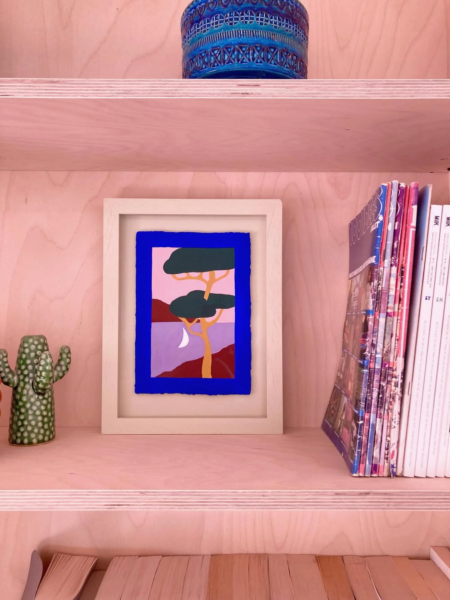 Very excited to bring this little original on paper and much more to @starlingstudio_brighton next month for the @artistsopenhouses festival. If you are in Brighton, come and visit all weekends in May! 
Thank you @art_flo_brighton for the framing on 