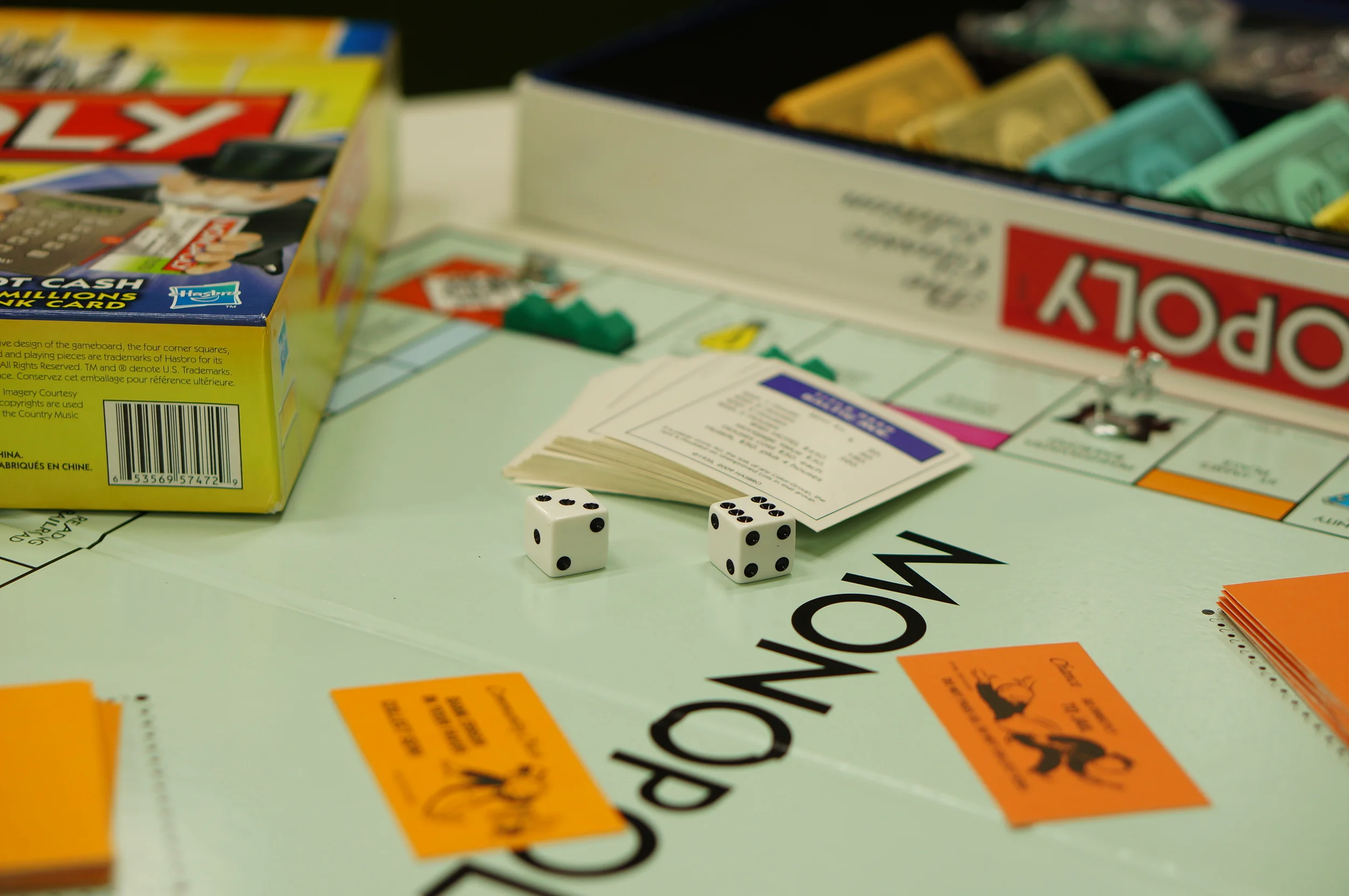 ボードゲームでリアルなコミュニケーション