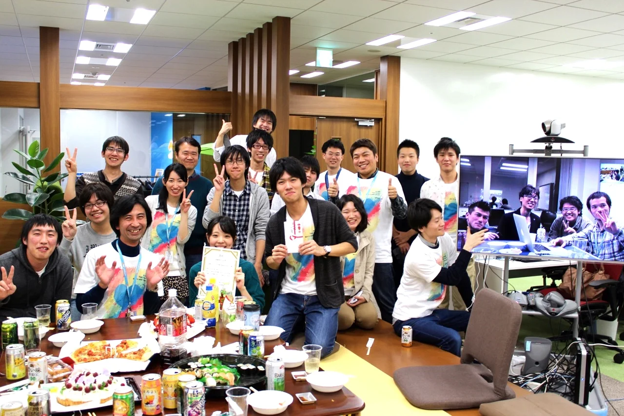 スマイル!スマイル!ハッカソン!