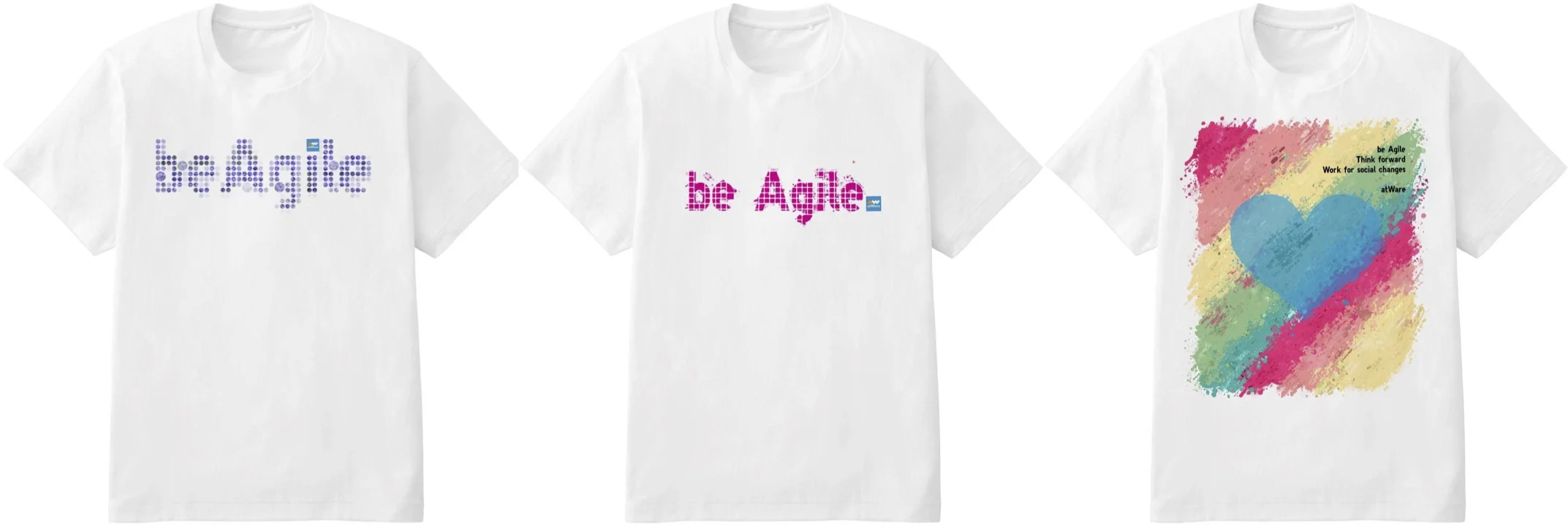 '14冬 スマイルハッカソン Tシャツを抽選で2名の方にプレゼント