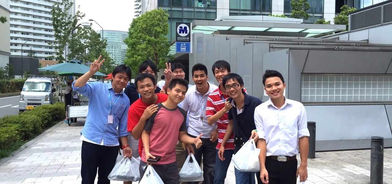 夏のインターンシップが活況