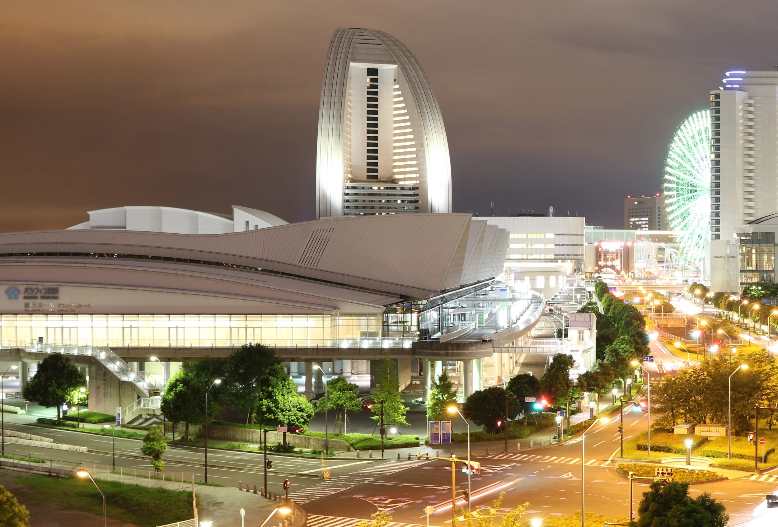 みなとみらいサイクリング夏