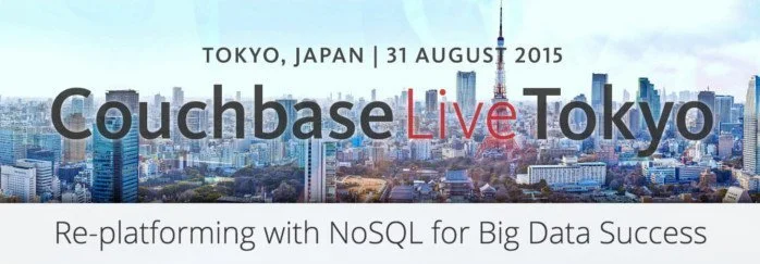 Couchbase Live Tokyo 2015