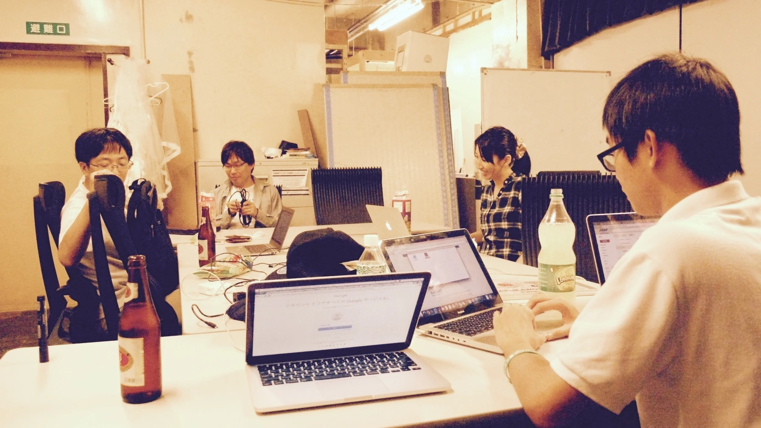 GJ Camp レポート