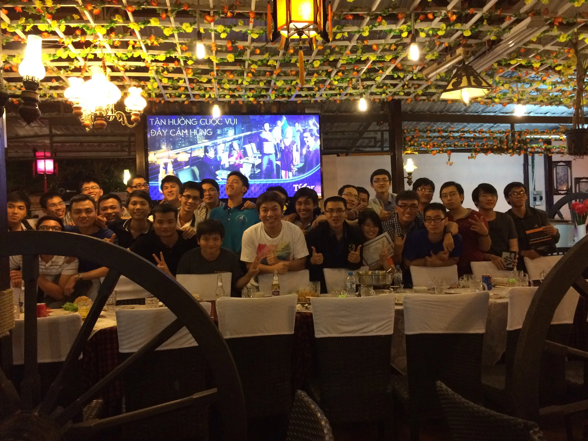 atware 2-day hackathon in Vietnam 2015