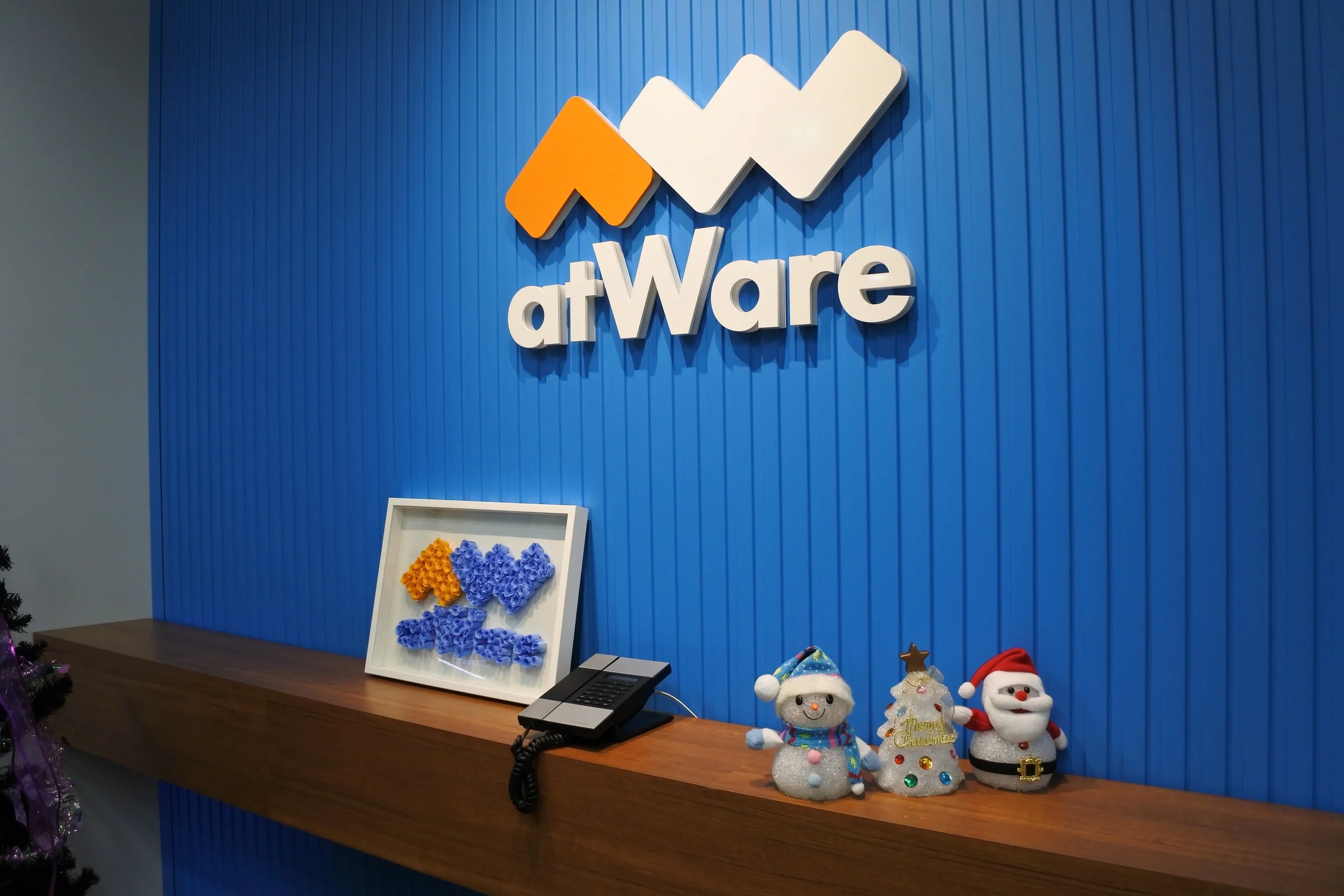 みなとみらいの冬