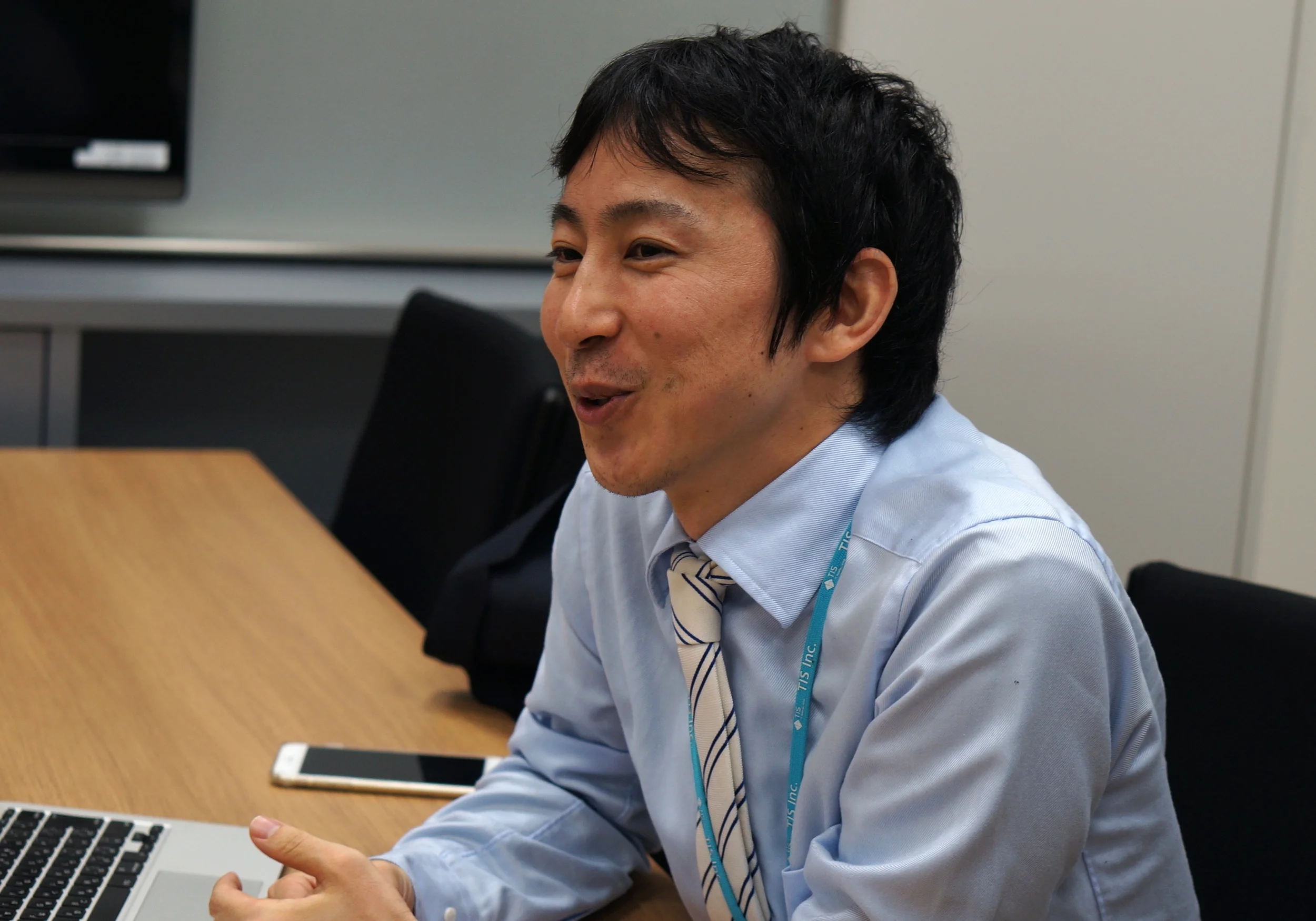 Scala先駆者インタビュー VOL.4  TIS前出さん