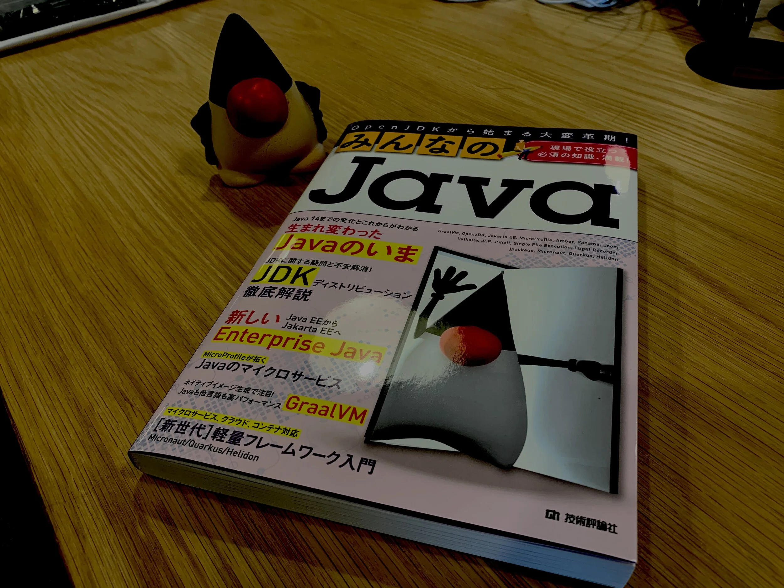 「みんなのJava OpenJDKから始まる大変革期！」を献本いただき書評しました - 乗るしかない このビッグウェーブに - 