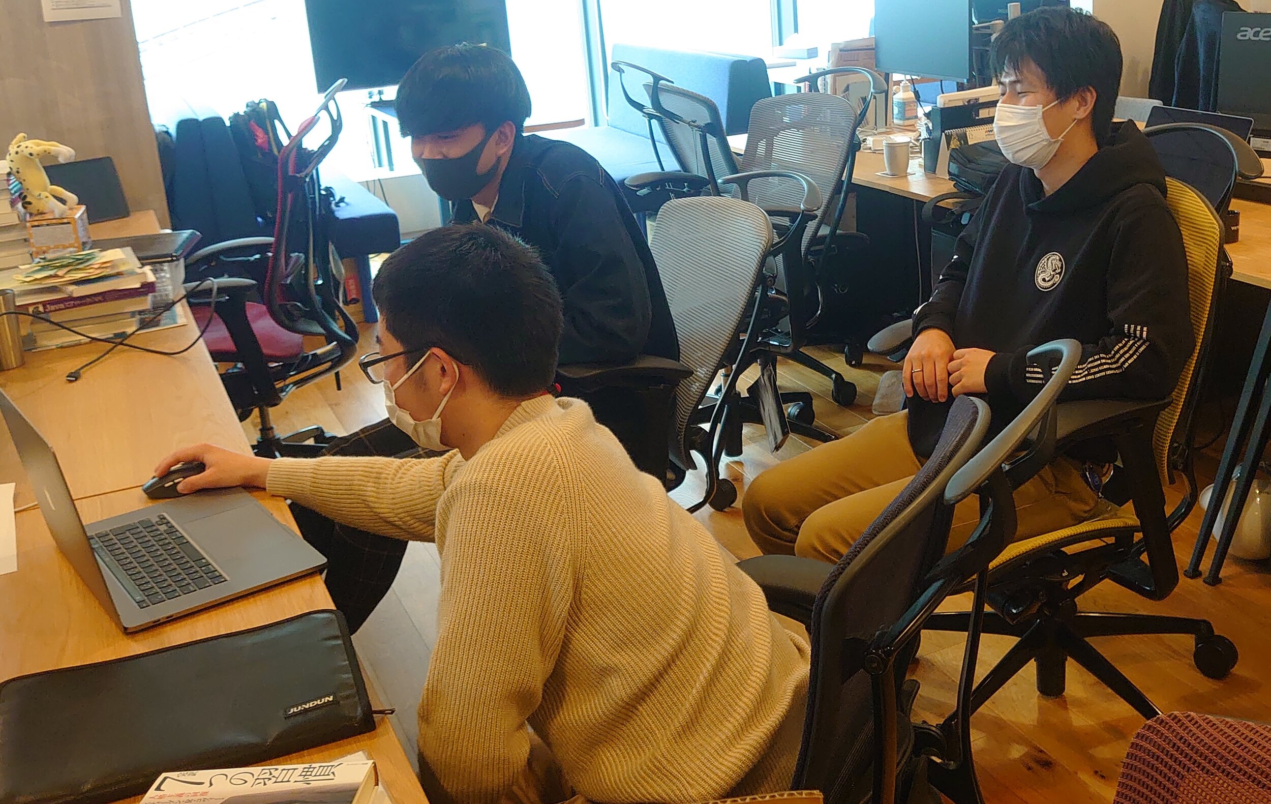 今年も、新人研修がスタートしました！