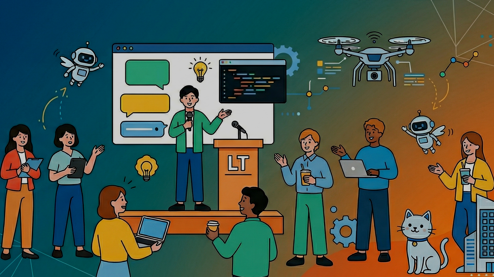 【イベント告知】"AIゆるLT 大会" を開催します！