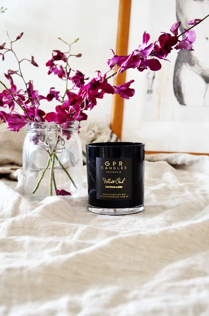 BLACK LABEL |  Premium Soy Candles    Shop here -