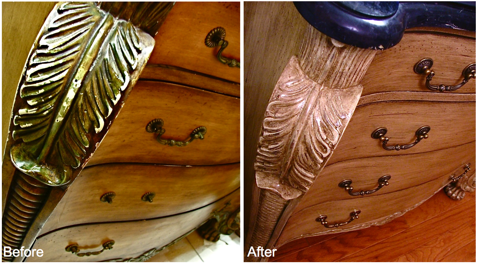 Refinished Nightstands