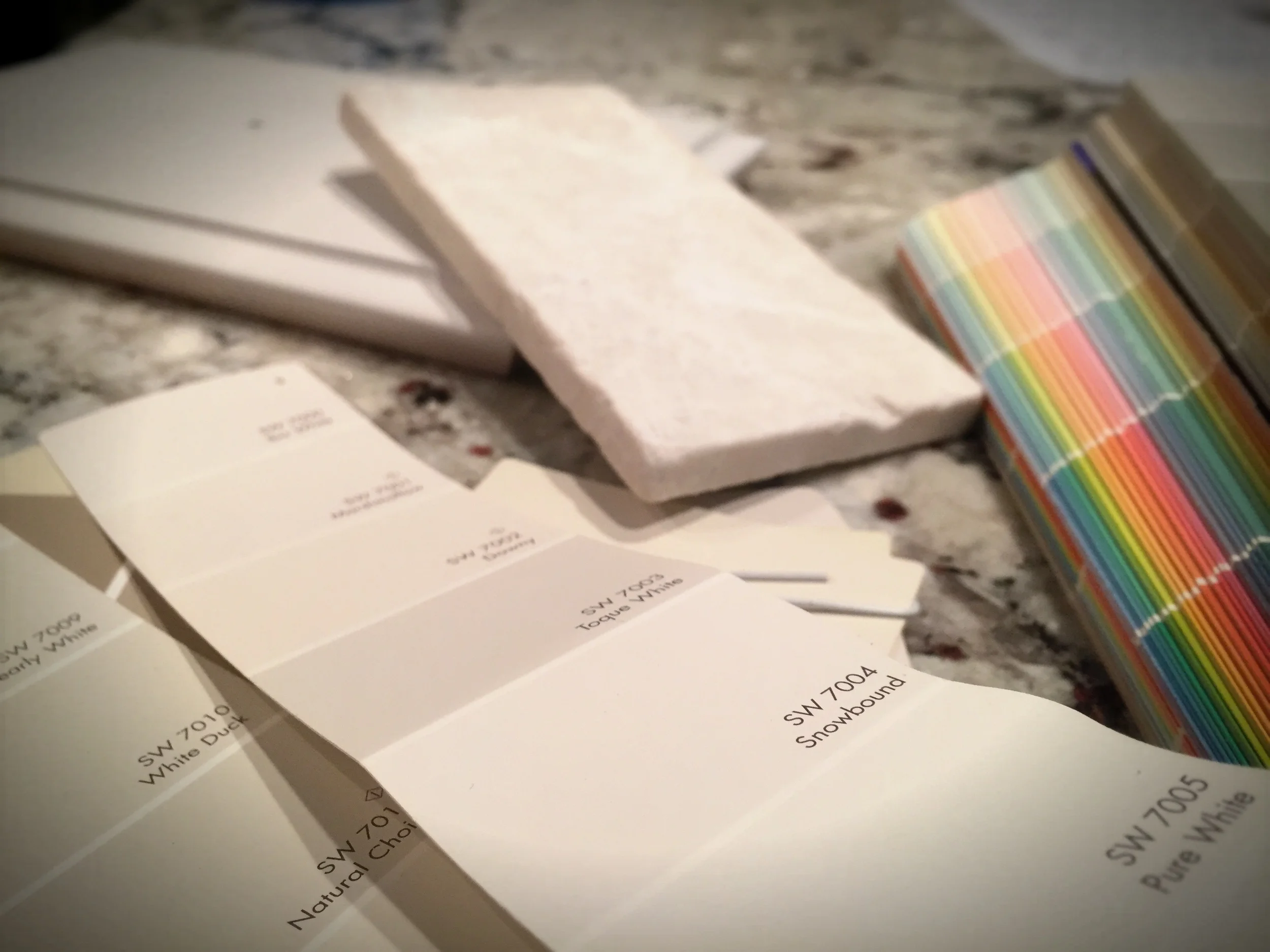 Choosing Color 101: Tones and Shades