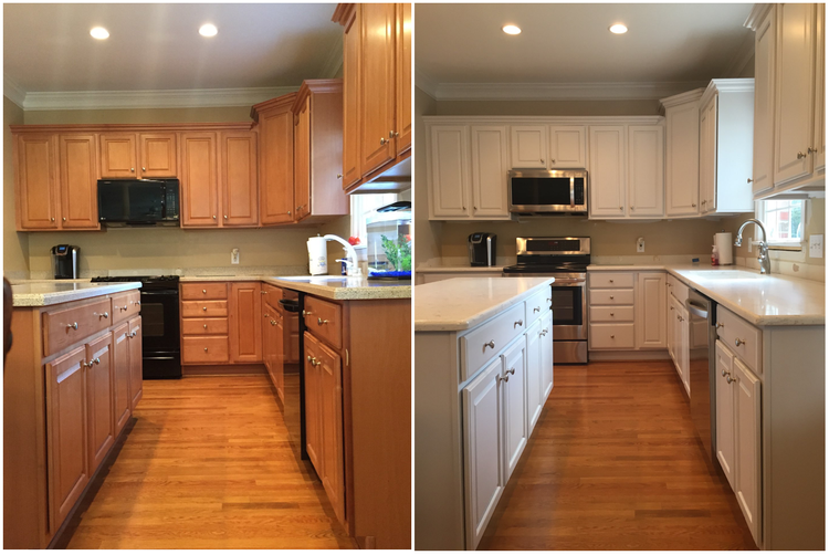 Kitchen Painters Greensboro Nc Matttroy