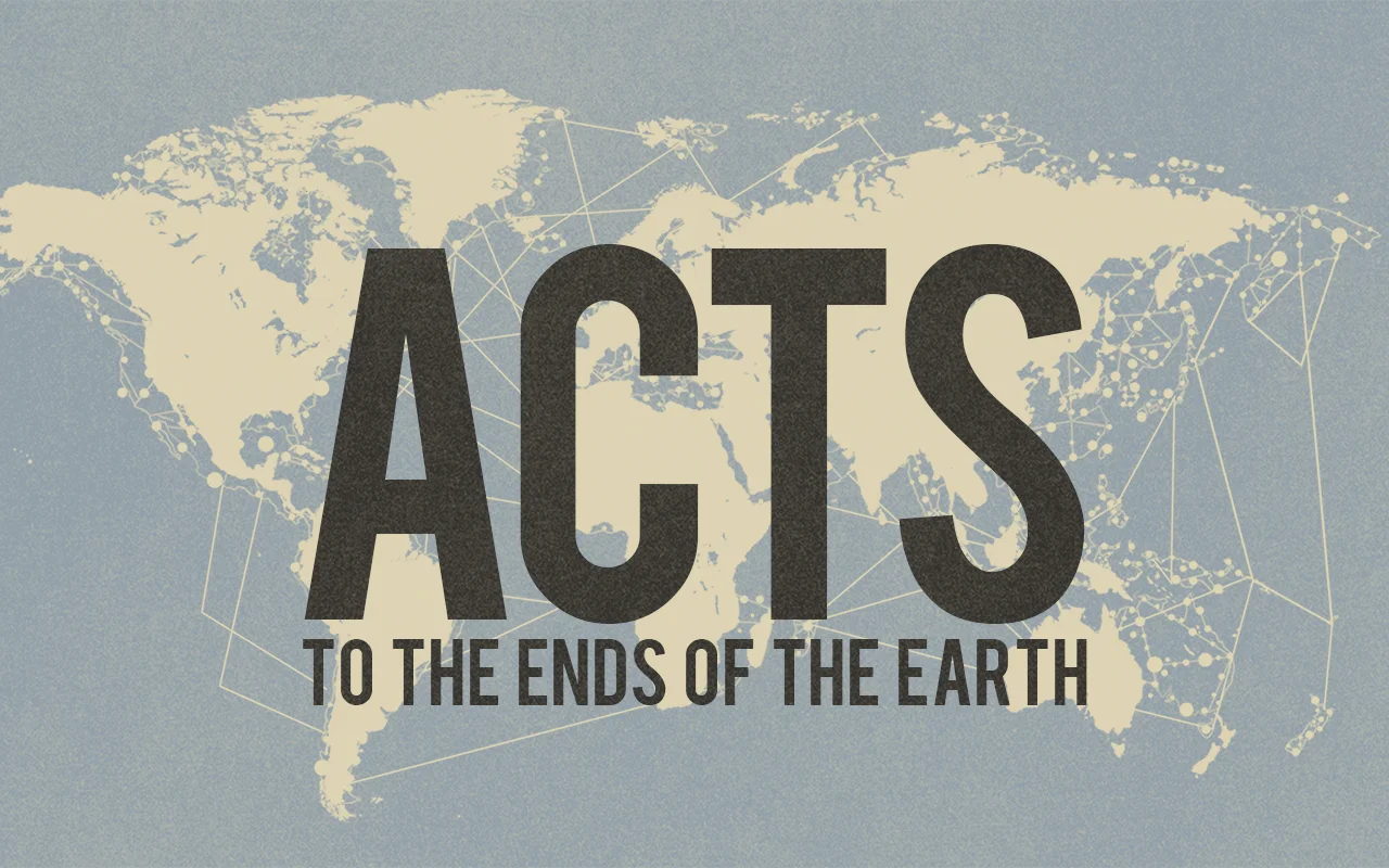 To the ends of the earth