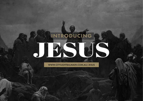 Introducing Jesus: What does it mean to have faith? 
