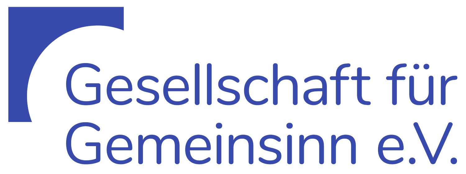 Gemeinsinn stärken! Gesellschaft für Gemeinsinn e.V.