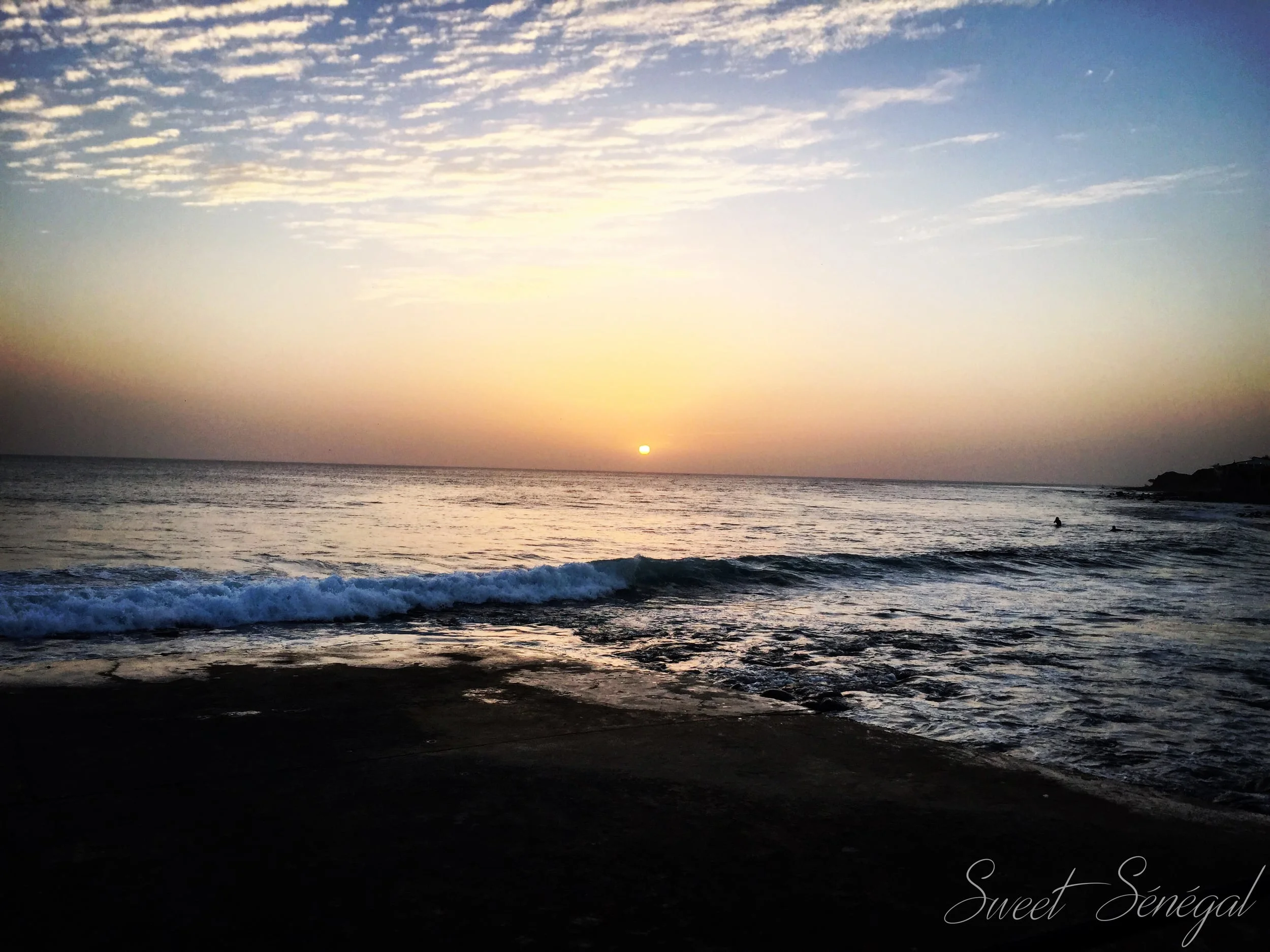 Corniches des almadies Photo: Sweet Senegal