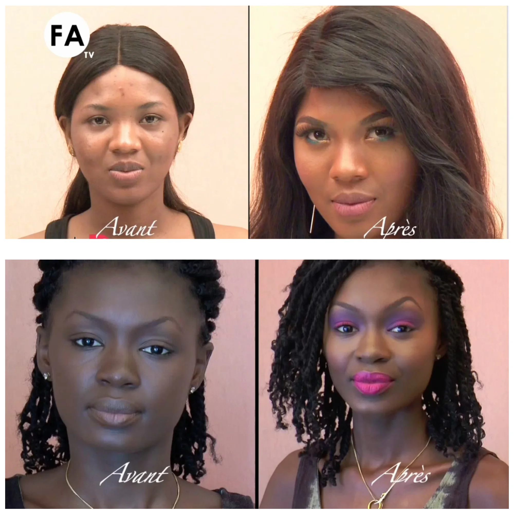 Make Up by Aissatou pour FA Channel